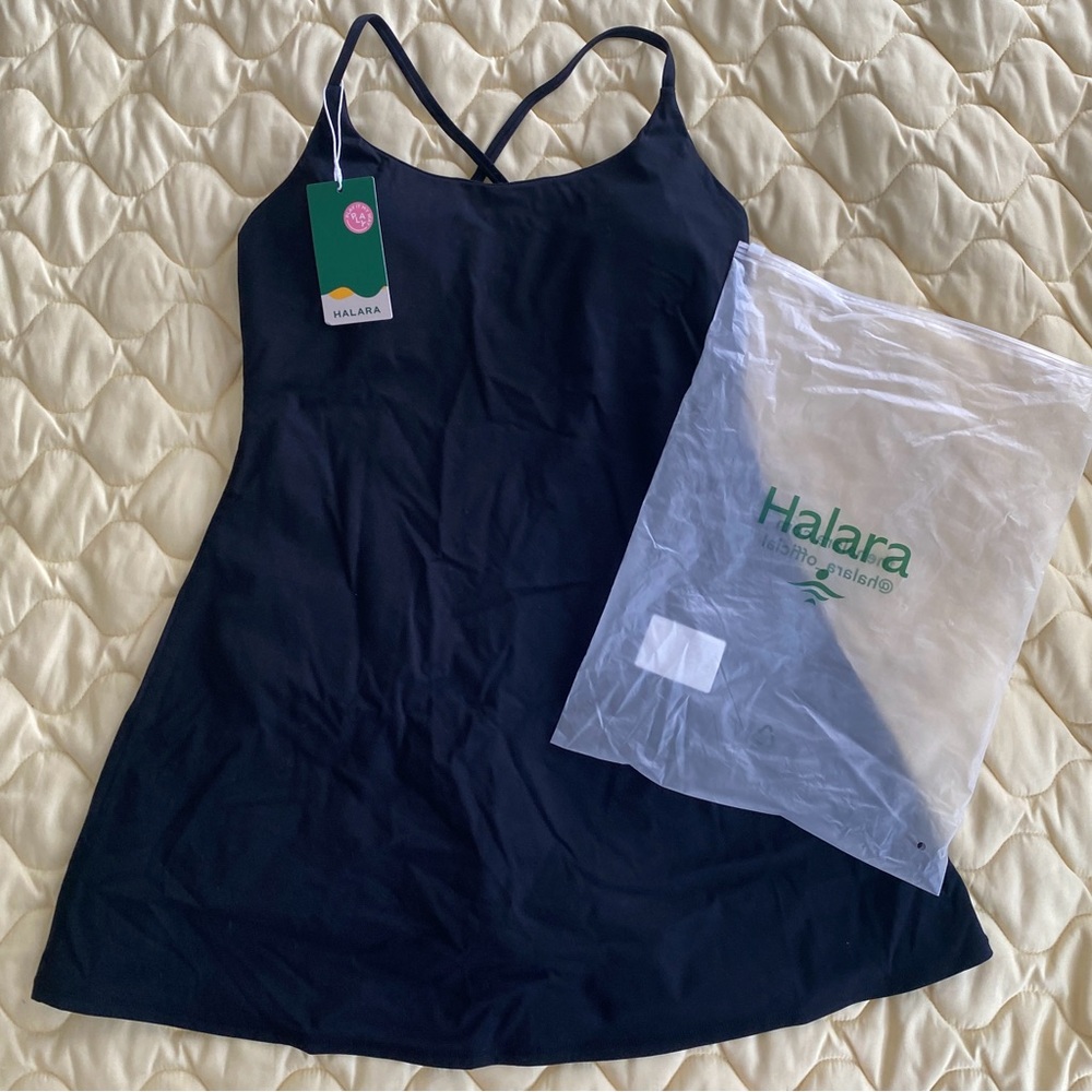 NWT Halara Active Dress With Shorts